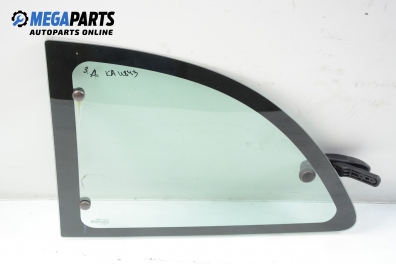 Vent window for Ford Ka 1.3, 60 hp, 1997, position: rear - left