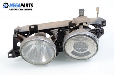 Headlight for BMW 5 (E34) 2.5 TDS, 143 hp, station wagon, 1992, position: left