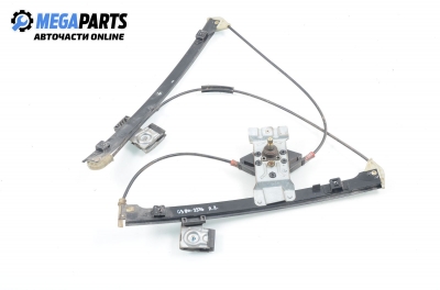 Macara geam cu acționare manuală pentru Volkswagen Golf III 1.9 TD, 75 cp, combi, 1994, poziție: stânga - fața