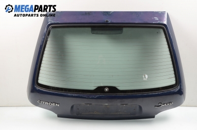 Boot lid for Citroen Saxo 1.1, 54 hp, 5 doors, 1998