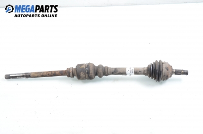 Driveshaft for Peugeot 306 1.9 DT, 90 hp, station wagon, 1998, position: right