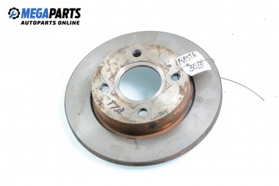 Brake disc for Ford Fiesta IV 1.3, 60 hp, 5 doors, 2001, position: front