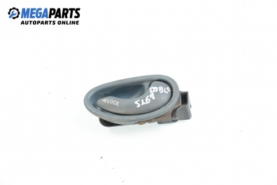 Inner handle for Fiat Doblo 1.2, 65 hp, passenger, 2001, position: front - right