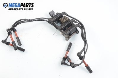 Ignition coil for Audi A4 (B5) 2.4, 165 hp, sedan automatic, 1998