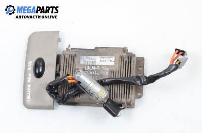 ECU incl. ignition key for Renault Laguna 2.0 16V, 139 hp, hatchback, 1996 № Siemens 7700102309