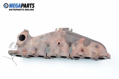 Exhaust manifold for Citroen C4 Picasso 2.0 HDi, 136 hp automatic, 2007