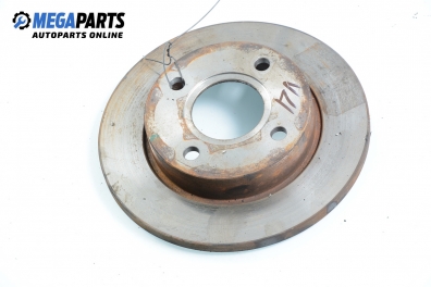Brake disc for Ford Fiesta IV 1.3, 60 hp, 5 doors, 2001, position: front