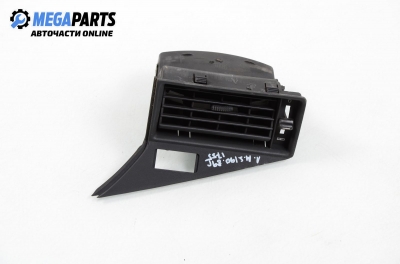 AC heat air vent for Mercedes-Benz 190E 2.0, 102 hp, sedan, 5 doors, 1989