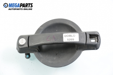 Outer sliding door handle for Fiat Doblo 1.2, 65 hp, passenger, 2001, position: left