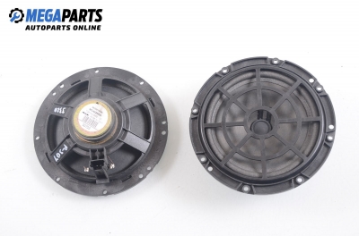 Loudspeakers for Peugeot 307 2.0 HDi, 107 hp, hatchback, 5 doors, 2004