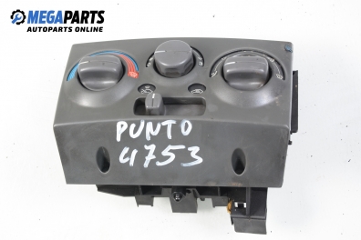 Panel heating for Fiat Punto 1.7 TD, 63 hp, 3 doors, 1998