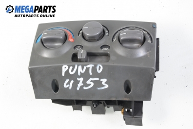 Panel heating for Fiat Punto 1.7 TD, 63 hp, 3 doors, 1998