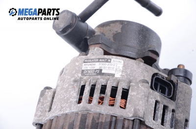 Alternator for Hyundai Tucson 2.0 CRDi  4x4, 113 hp, 2004 № Denso 02131-9112
