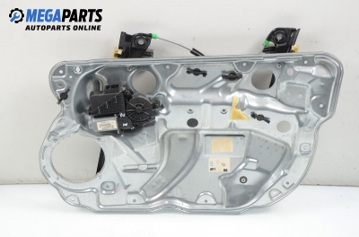 Macara electrică geam pentru Volkswagen Polo (9N/9N3) 1.4 FSI, 86 cp, hatchback, 5 uși, 2006, poziție: dreaptă - fața