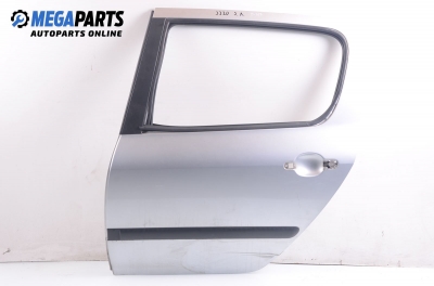 Door for Peugeot 307 2.0 HDi, 107 hp, hatchback, 5 doors, 2004, position: rear - left