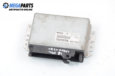 ECU for Toyota Carina 1.8, 107 hp, 3 doors, 1995 № Bosch 0 261 200 682