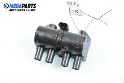 Ignition coil for Daewoo Nubira 1.6 16V, 106 hp, station wagon, 1999