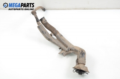 Fuel tank filler neck for Fiat Punto 1.9 JTD, 86 hp, hatchback, 5 doors, 2002