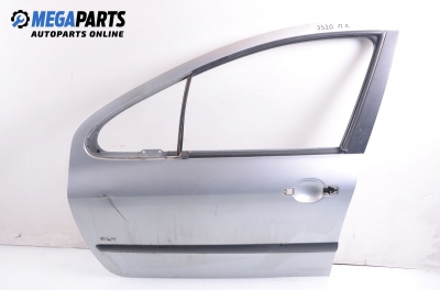 Door for Peugeot 307 2.0 HDi, 107 hp, hatchback, 5 doors, 2004, position: front - left