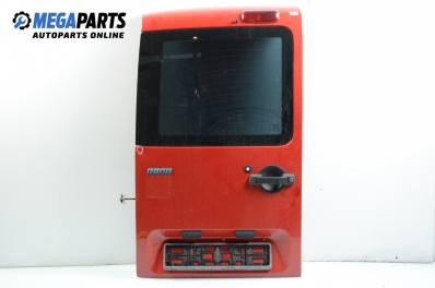 Cargo door for Fiat Doblo 1.9 D, 63 hp, passenger, 2002, position: rear - left