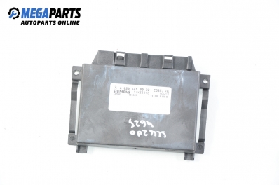 Transmission control module for Mercedes-Benz SLK-Class R170 2.0, 136 hp, cabrio automatic, 1997 № A 020 545 90 32