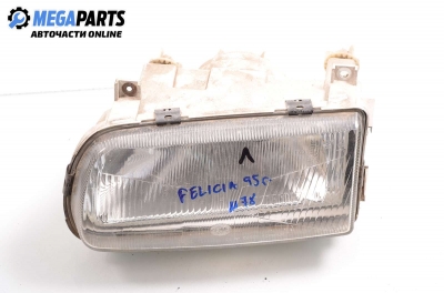 Headlight for Skoda Felicia (1994-1998) 1.3, hatchback, position: left