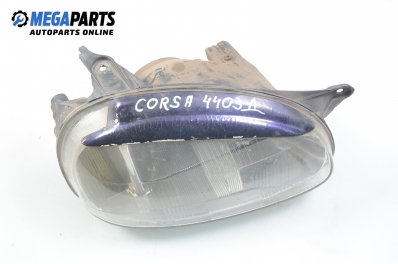 Headlight for Opel Corsa B 1.4 16V, 90 hp, 3 doors, 1996, position: right