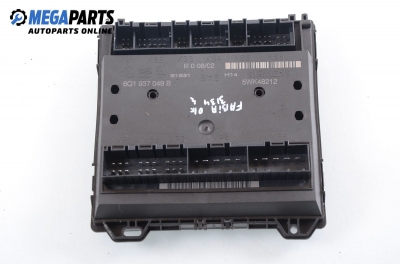 Comfort module for Skoda Fabia 1.9 SDi, 64 hp, hatchback, 2001 № 5WK48212D