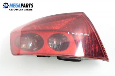 Tail light for Peugeot 407 2.0 HDI, 136 hp, sedan, 2004, position: left