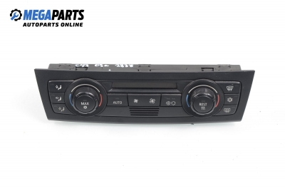 Air conditioning panel for BMW 1 (E87) 2.0 D, 163 hp, hatchback, 5 doors, 2005