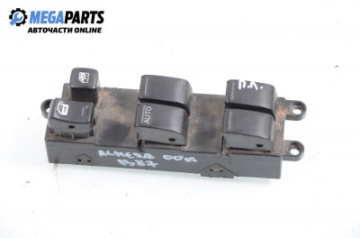 Window adjustment switch for Nissan Almera (N16) 2.2 DI, 110 hp, sedan, 2000, position: front - left