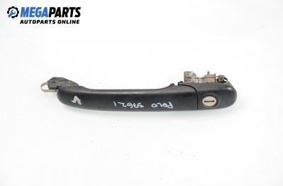 Mâner exterior pentru Volkswagen Polo (6N/6N2) 1.3, 55 cp, 3 uși, 1995, poziție: stânga