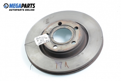 Brake disc for Volkswagen Passat (B5; B5.5) 1.9 TDI, 110 hp, sedan, 1997, position: front