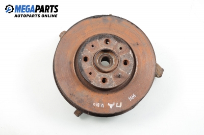 Knuckle hub for Volvo 850 2.0, 143 hp, sedan, 1992, position: front - right