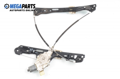 Antrieb el. fensterheber für BMW 1 (E81, E82, E87, E88) 2.0 D, 163 hp, hecktür, 5 türen, 2005, position: links, vorderseite