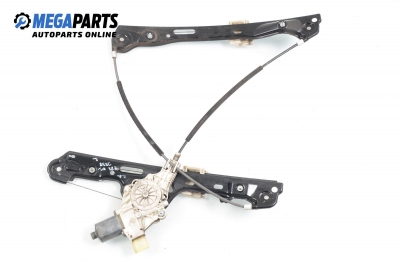 Electric window regulator for BMW 1 (E87) 2.0 D, 163 hp, hatchback, 5 doors, 2005, position: front - left