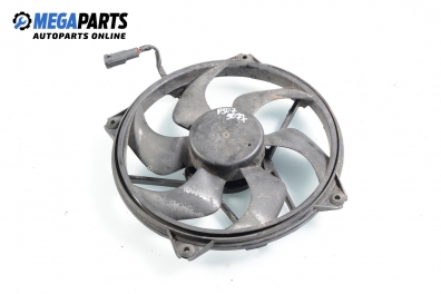 Ventilator radiator pentru Peugeot 307 1.6 HDi, 109 cp, combi, 2004