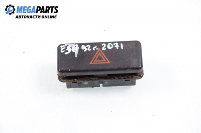 Emergency lights button for BMW 5 (E34) 2.5 TDS, 143 hp, station wagon, 1992