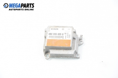 Steuermodul airbag for Audi A6 (C5) 2.5 TDI, 150 hp, combi, 2000 № Bosch 0 285 001 274