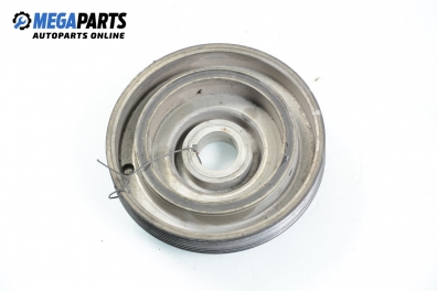 Damper pulley for Citroen C4 Picasso 2.0 HDi, 136 hp automatic, 2007