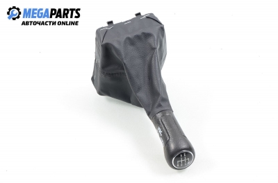 Leather shifter gaiter for Volkswagen Polo 1.4 16V, 75 hp, hatchback, 5 doors, 2003