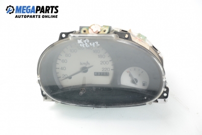 Instrument cluster for Ford Ka 1.3, 60 hp, 1997