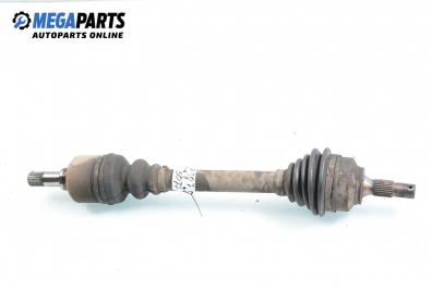 Driveshaft for Peugeot 307 1.6 HDi, 109 hp, station wagon, 2004, position: left