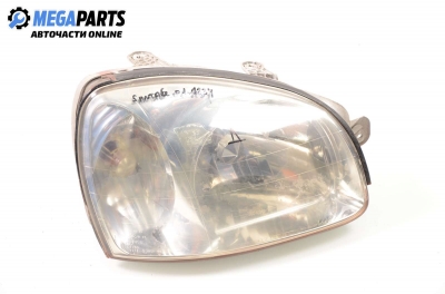 Headlight for Hyundai Santa Fe 2.0 CRDi  4x4, 113 hp, 2001, position: right