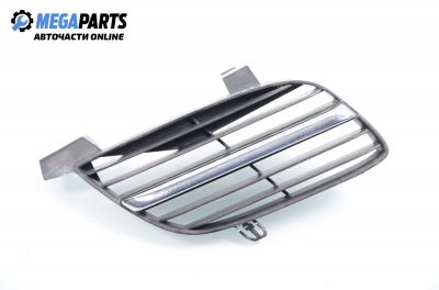 Bumper grill for Nissan Almera (N16) (2000-2006) 2.2, sedan, position: front - right