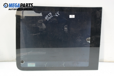 Vent window for Fiat Doblo 1.2, 65 hp, passenger, 2001, position: rear - left