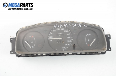 Bloc instrumente de bord pentru Honda Civic V 1.3 16V, 75 cp, hatchback, 3 uși, 1993