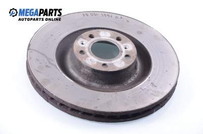 brake disc for Audi A8 (D3) 4.2 Quattro, 335 hp automatic, 2002, position: front - left