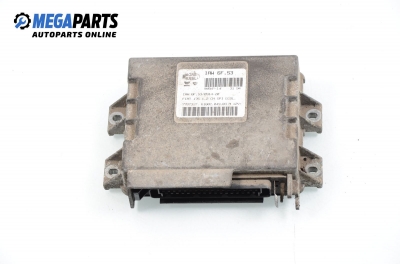 ECU for Fiat Punto 1.2, 58 hp, hatchback, 3 doors, 1994 № IAW 6F.S3