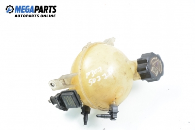 Behälter für frostschutzmittel for Peugeot 307 1.6 HDi, 109 hp, combi, 2004